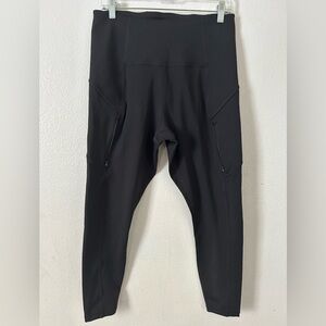 Athleta contender black tight